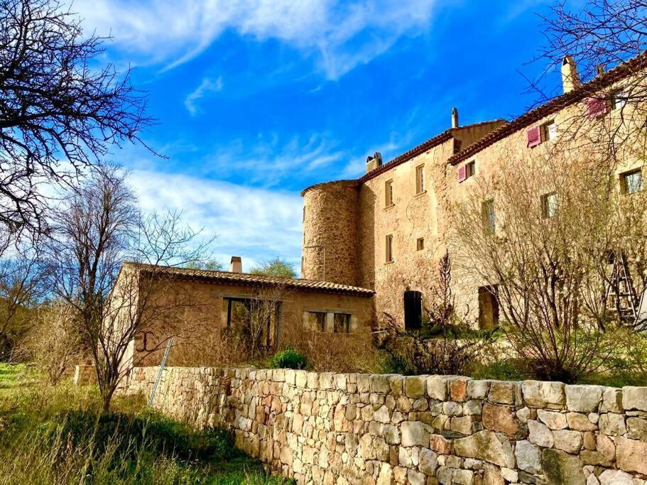 Maison A Aix En Provence Au Pied De La Sainte Victoire Beaurecueil Exterior photo